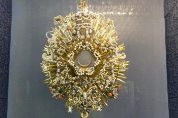 Loretánský poklad - velká perlová monstrance (© Johannes Cladis, 01/2017)