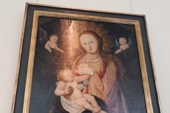 Kojící Madona od Lucase Cranacha (© Johannes Cladis, 01/2017)