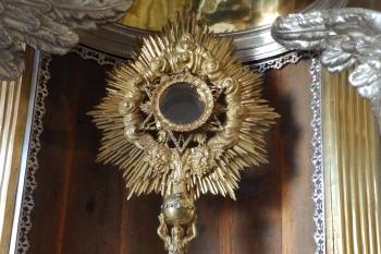 Loretánský poklad - monstrance (© Johannes Cladis, 01/2017)