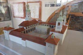 II. stavební fáze - model (© Johannes Cladis, 01/2017)