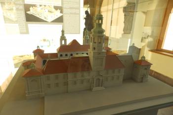 III. stavební fáze - model (© Johannes Cladis, 01/2017)