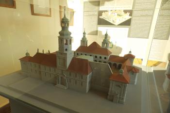 III. stavební fáze - model (© Johannes Cladis, 01/2017)
