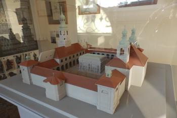 III. stavební fáze - model (© Johannes Cladis, 01/2017)