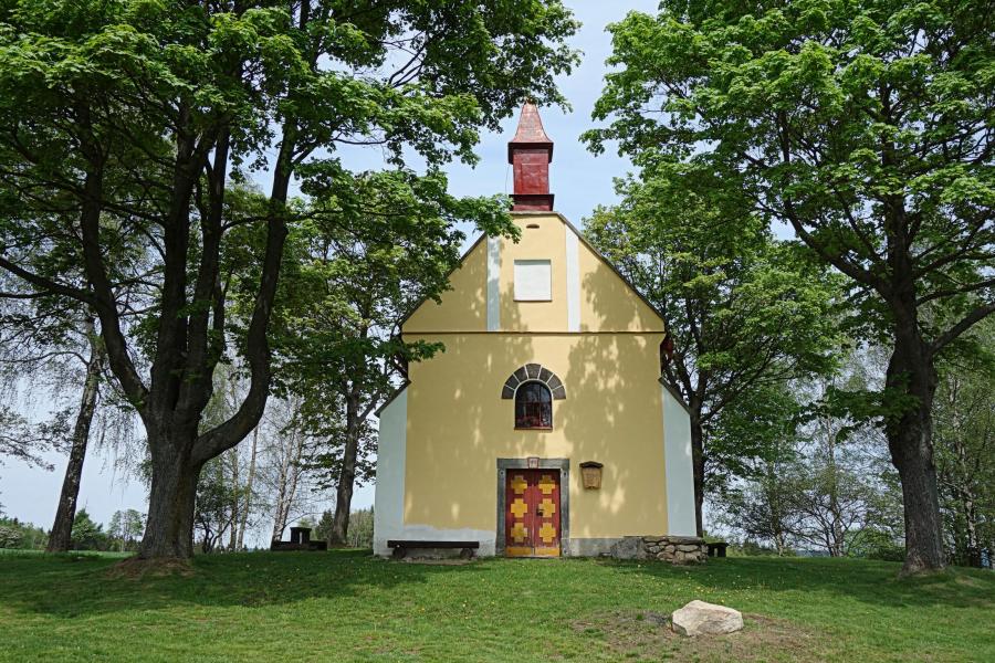 kaple sv. Jana Nepomuckého