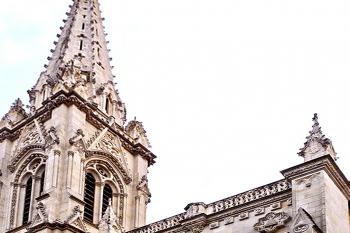 Katedrála sv. Jakuba ve Španělském Bilbau. (© Pavel Vítek 06/2005)