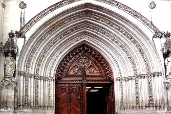 Katedrála sv. Jakuba ve Španělském Bilbau. (© Pavel Vítek 06/2005)