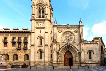 Katedrála sv. Jakuba ve Španělském Bilbau. (© Pavel Vítek 06/2005)