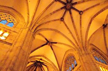 Katedrála sv. Jakuba ve Španělském Bilbau. (© Pavel Vítek 06/2005)