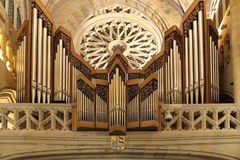 Katedrála sv. Jakuba ve Španělském Bilbau. (© Pavel Vítek 06/2005)