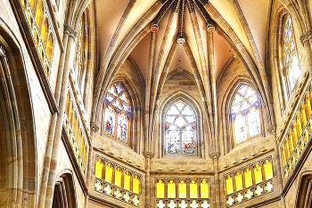 Katedrála sv. Jakuba ve Španělském Bilbau. (© Pavel Vítek 06/2005)