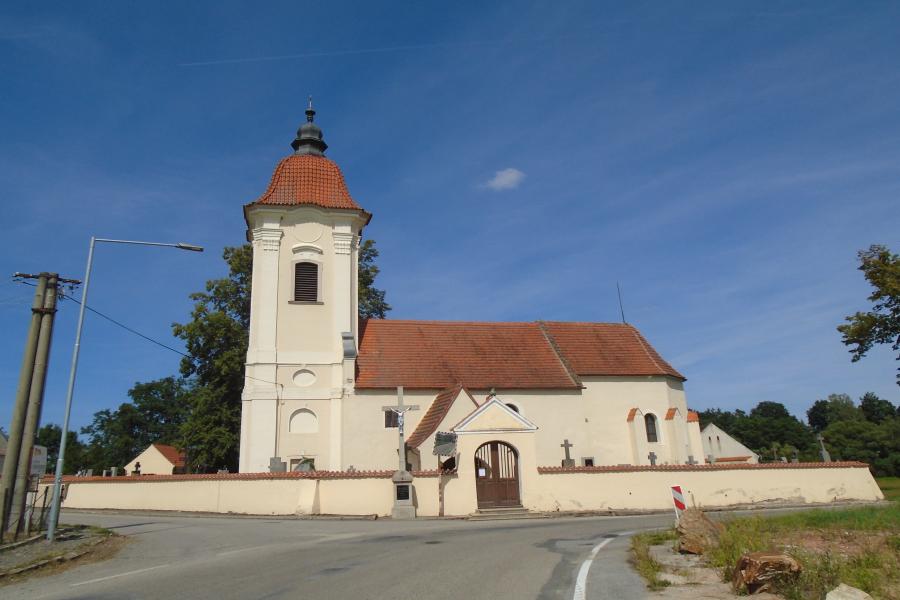 kostel sv. Mikuláše a sv. Linharta