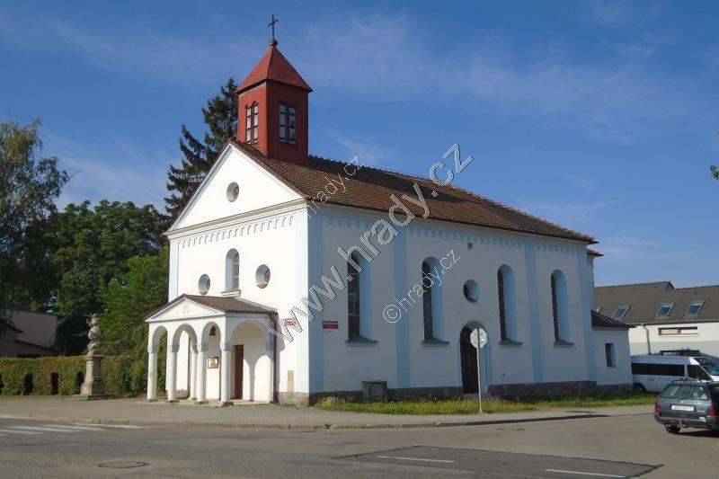 kostel Panny Marie Královny Andělů