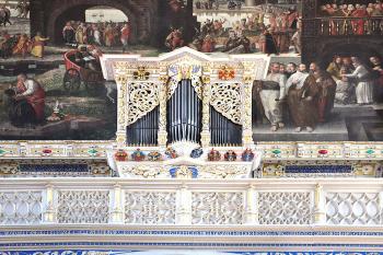 Kostel Panny Marie v německém městě Halle nad Saalou. (© Pavel Vítek 06/2001)