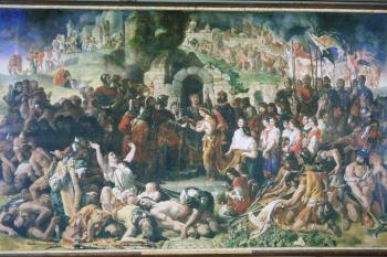  (© Daniel Maclise, 1854, Public domain, via Wikimedia Commons)