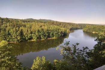 vodní nádrž Skalka (© Jihacv  07/2019)
