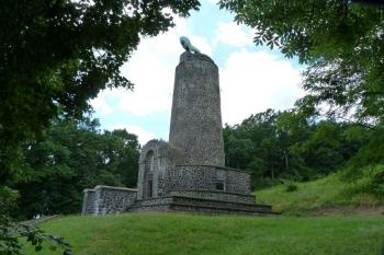 Jubilejní památník bitvy u Chlumce 1813 ( © František Kinař 05/2017)