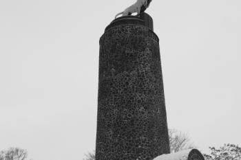 Pomník od západu ( © Ivan Grisa 01/2010)