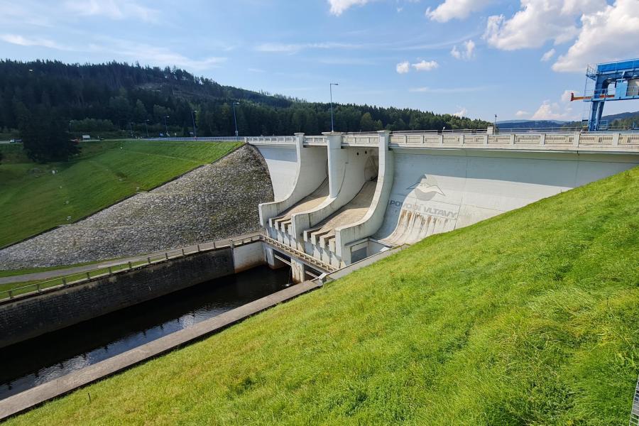 vodní nádrž Lipno I