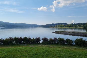 vodní nádrž Lipno I (© Bohumír Kapoun 09/2021)