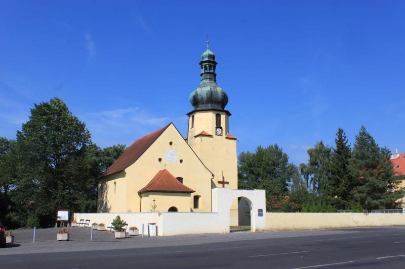 kostel sv. Jakuba Většího kostel sv. Jakuba Většího