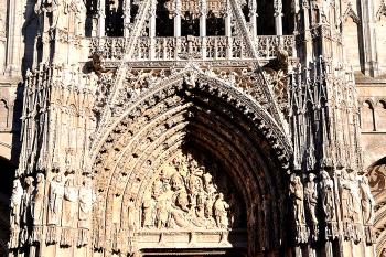 Katedrála Notre-Dame ve francouzském Rouen. (© Pavel Vítek 06/2005)