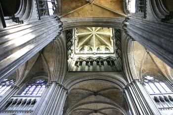 Katedrála Notre-Dame ve francouzském Rouen. (© Pavel Vítek 06/2005)