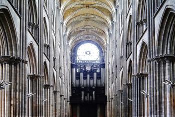 Katedrála Notre-Dame ve francouzském Rouen. (© Pavel Vítek 06/2005)