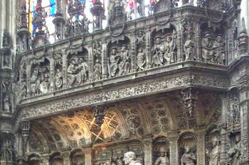 Katedrála Notre-Dame ve francouzském Rouen. (© Pavel Vítek 06/2005)