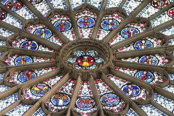 Katedrála Notre-Dame ve francouzském Rouen. (© Pavel Vítek 06/2005)