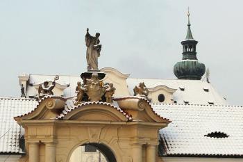 břevnovský klášter (© Alena Volná, 11/2010)