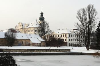 břevnovský klášter (© Alena Volná, 11/2010)