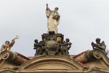 Sv. Benediktus ( © Petr Turyna 12/2004)