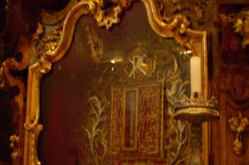 Plenář s ramenní kostí sv. Markéty Antiochijské (© Johannes Cladis, 01/2015)