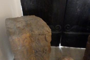 Lapidárium - hraniční kameny (© Johannes Cladis, 08/2015)