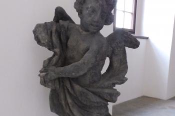 Andílek ze štítu (© Johannes Cladis, 08/2015)