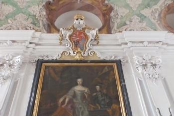 Tereziánský sál - Marie Terezie (© Johannes Cladis, 08/2015)