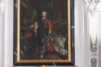 Tereziánský sál - František Lotrinský (© Johannes Cladis, 08/2015)