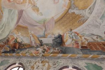 Tereziánský sál - zázrak s pávem (© Johannes Cladis, 08/2015)