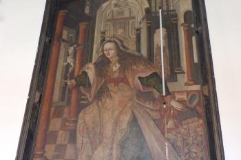 Galerie - renesanční epitaf (© Johannes Cladis, 08/2015)