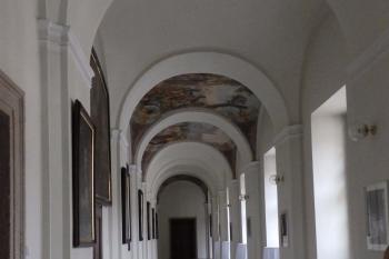 Chodba v prelatuře (© Johannes Cladis, 08/2015)