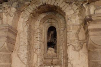 Tzv. románská krypta (© Johannes Cladis, 08/2015)