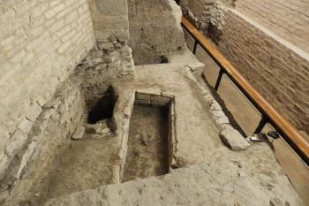 Hrobový výklenek (© Johannes Cladis, 08/2015)