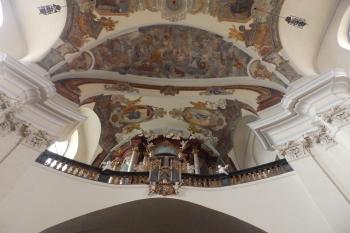 Kruchta a varhany (© Johannes Cladis, 08/2015)