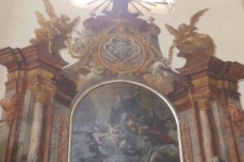 Oltář. sv Benedikta (Petr Brandl) (© Johannes Cladis, 08/2015)