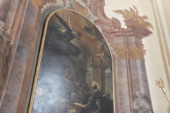 Oltář. sv. Otmara (© Johannes Cladis, 08/2015)