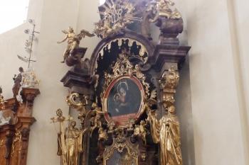 Ostatkový oltář sv. Markéty (© Johannes Cladis, 08/2015)