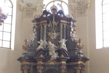 Hlavní oltář (© Johannes Cladis, 08/2015)