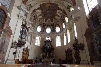 Pohled do kněžiště (© Johannes Cladis, 08/2015)