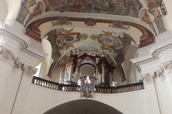 Pohled ke kruchtě (© Johannes Cladis, 08/2015)