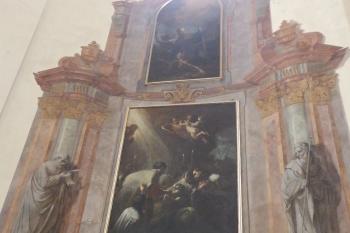 Oltář bl. Vintíře (© Johannes Cladis, 08/2015)